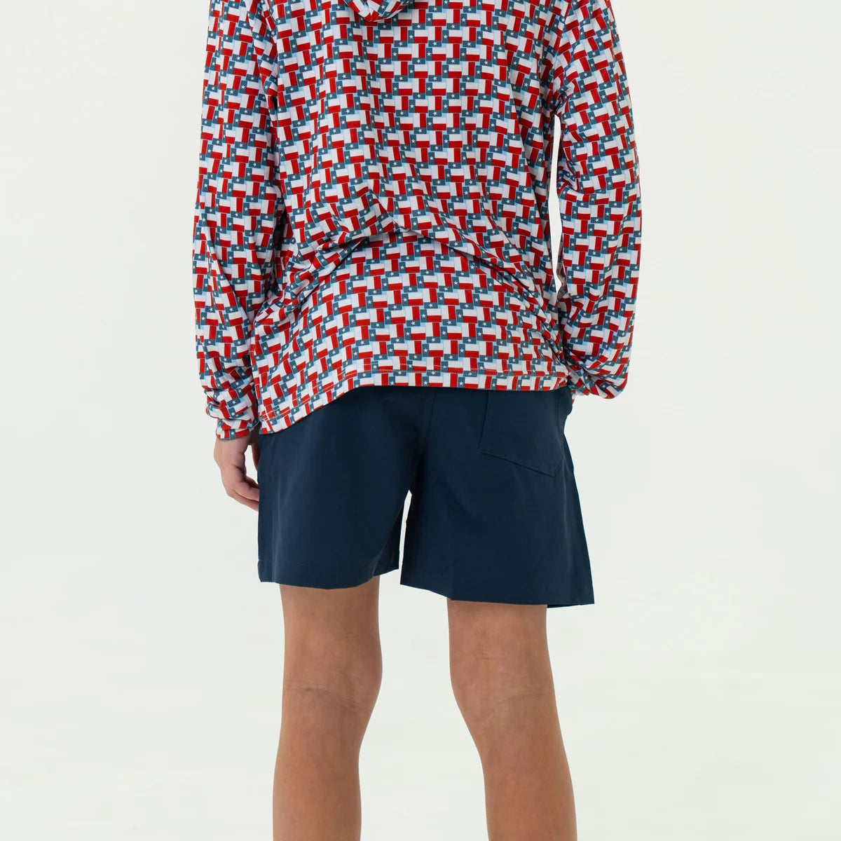 [Burlebo] Youth - Everyday Short - Deep Water Navy - Mayan Pocket