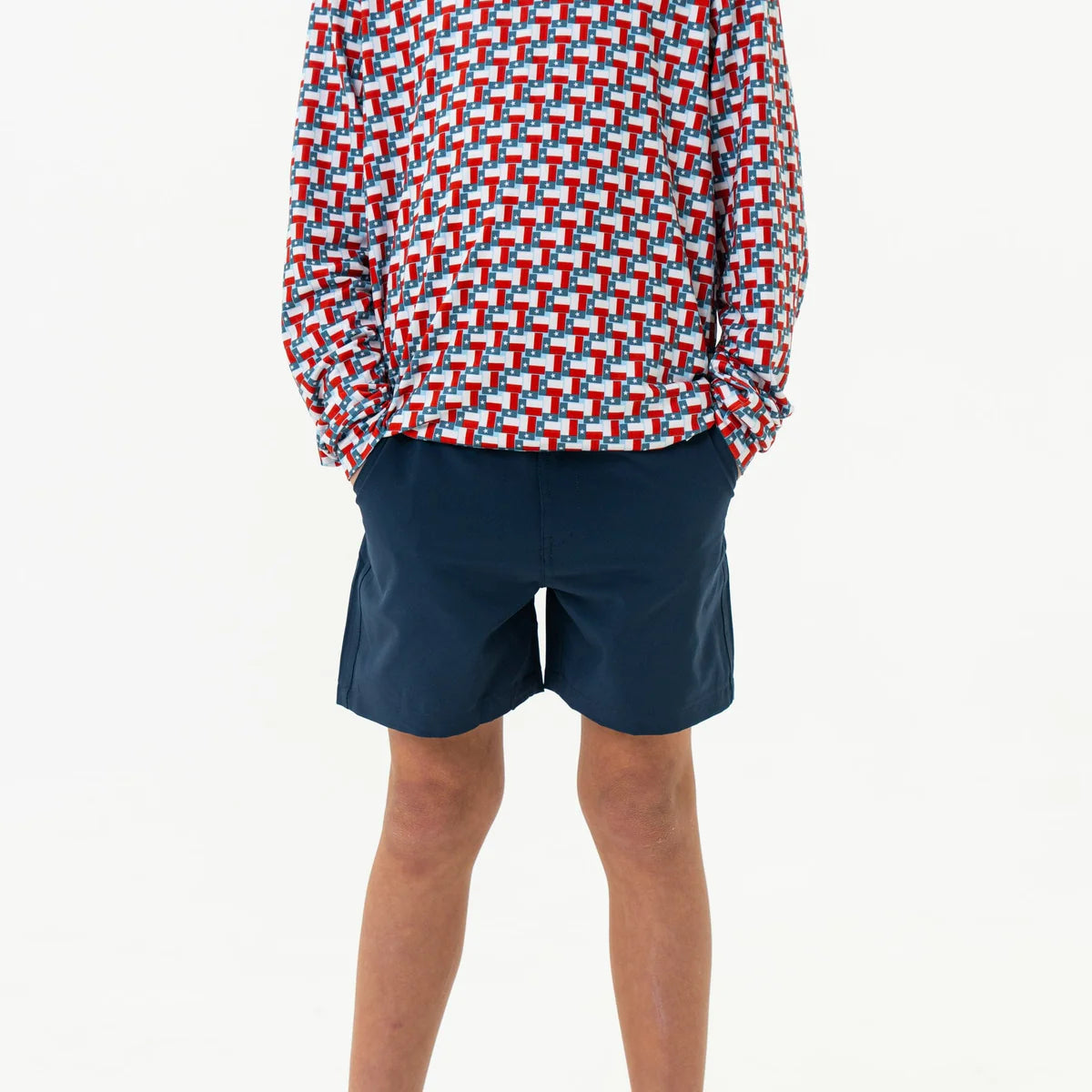 [Burlebo] Youth - Everyday Short - Deep Water Navy - Mayan Pocket