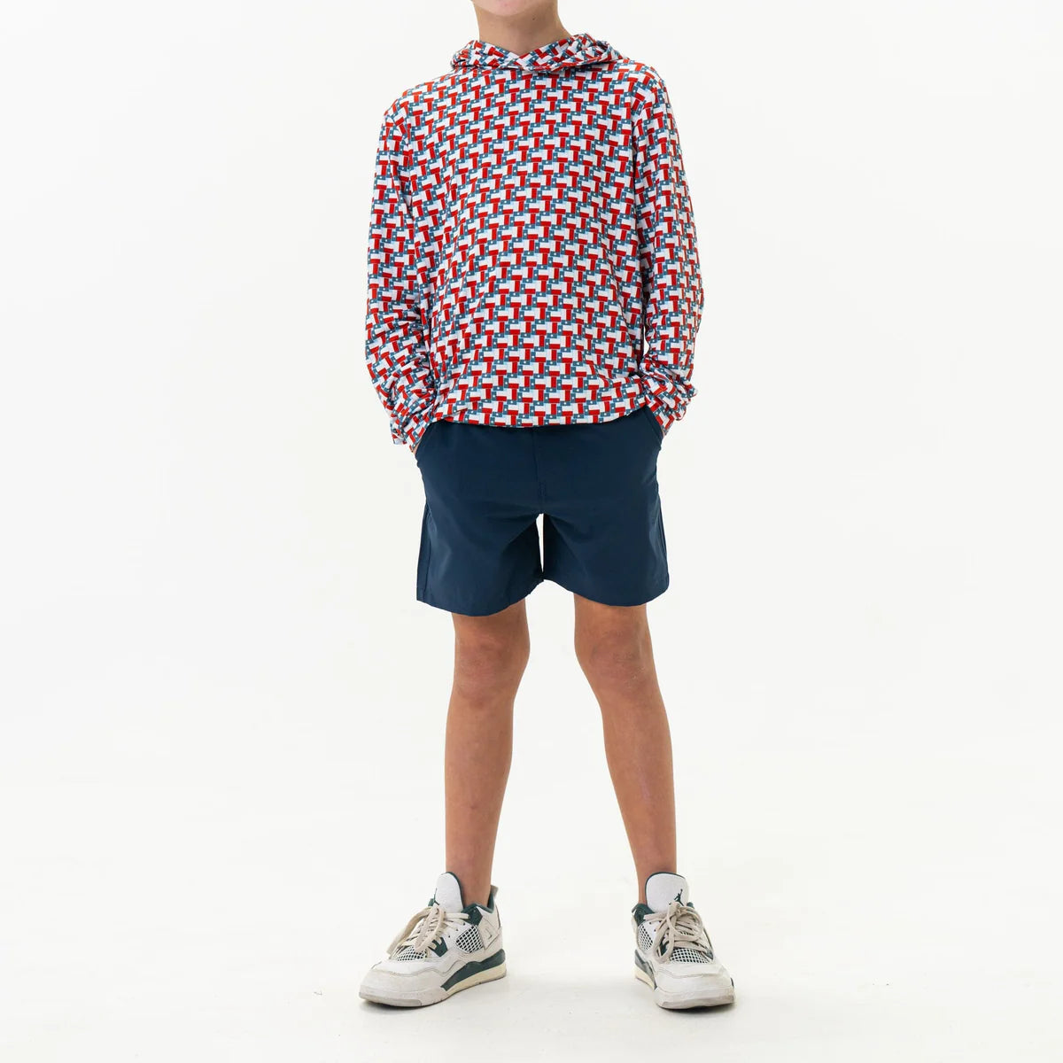 [Burlebo] Youth - Everyday Short - Deep Water Navy - Mayan Pocket