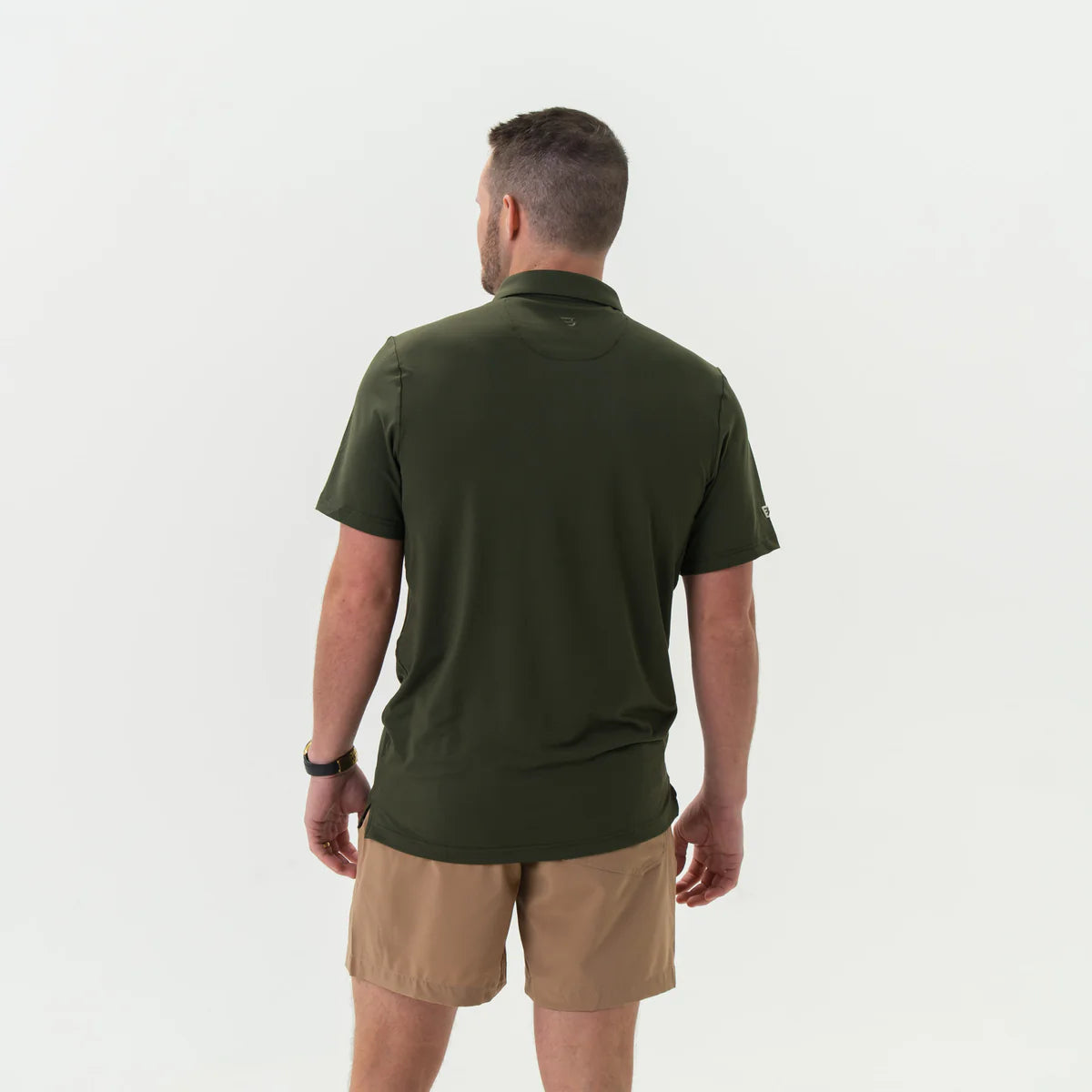 [Burlebo]Performance Polo - Mallard Green