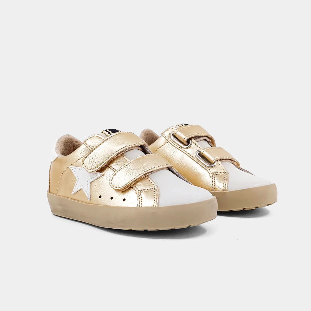 [Shu Shop] Sunny Mini Sneakers - Golden