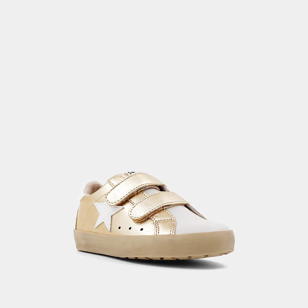 [Shu Shop] Sunny Mini Sneakers - Golden