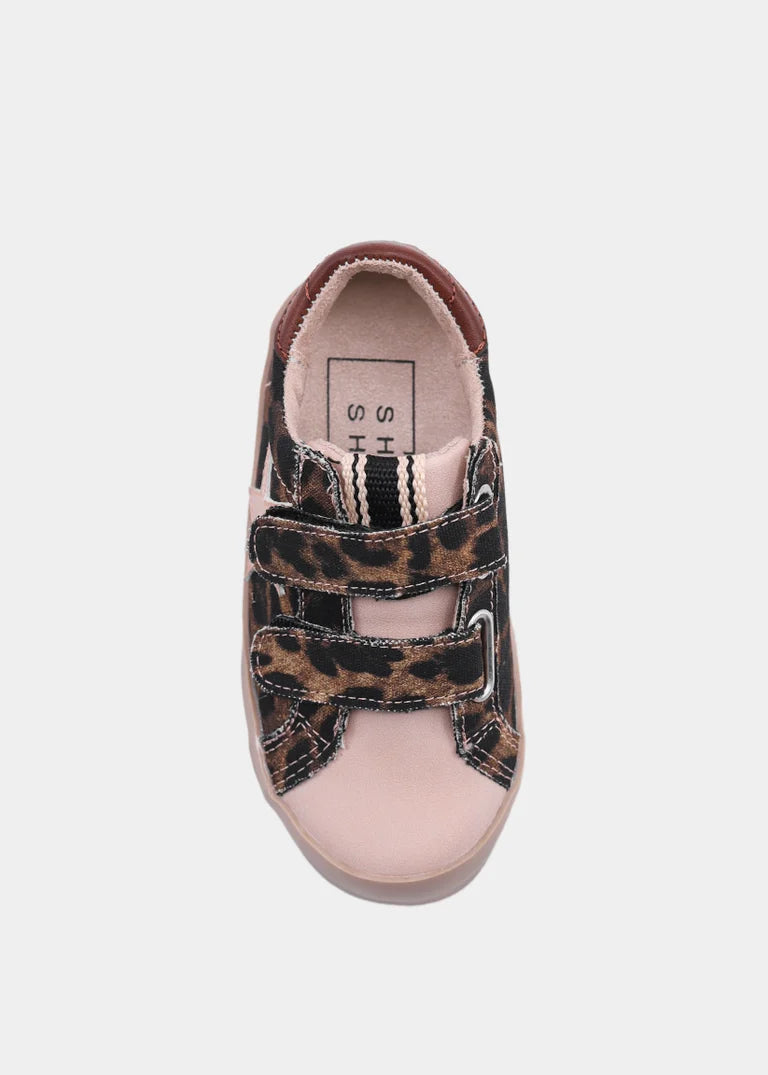 ShuShop Sunny Mini Sneaker-Leopard