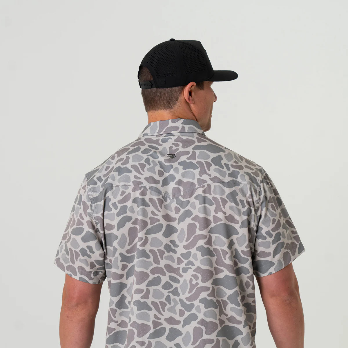 [Burlebo]Performance Western Shirt - Classic Deer Camo