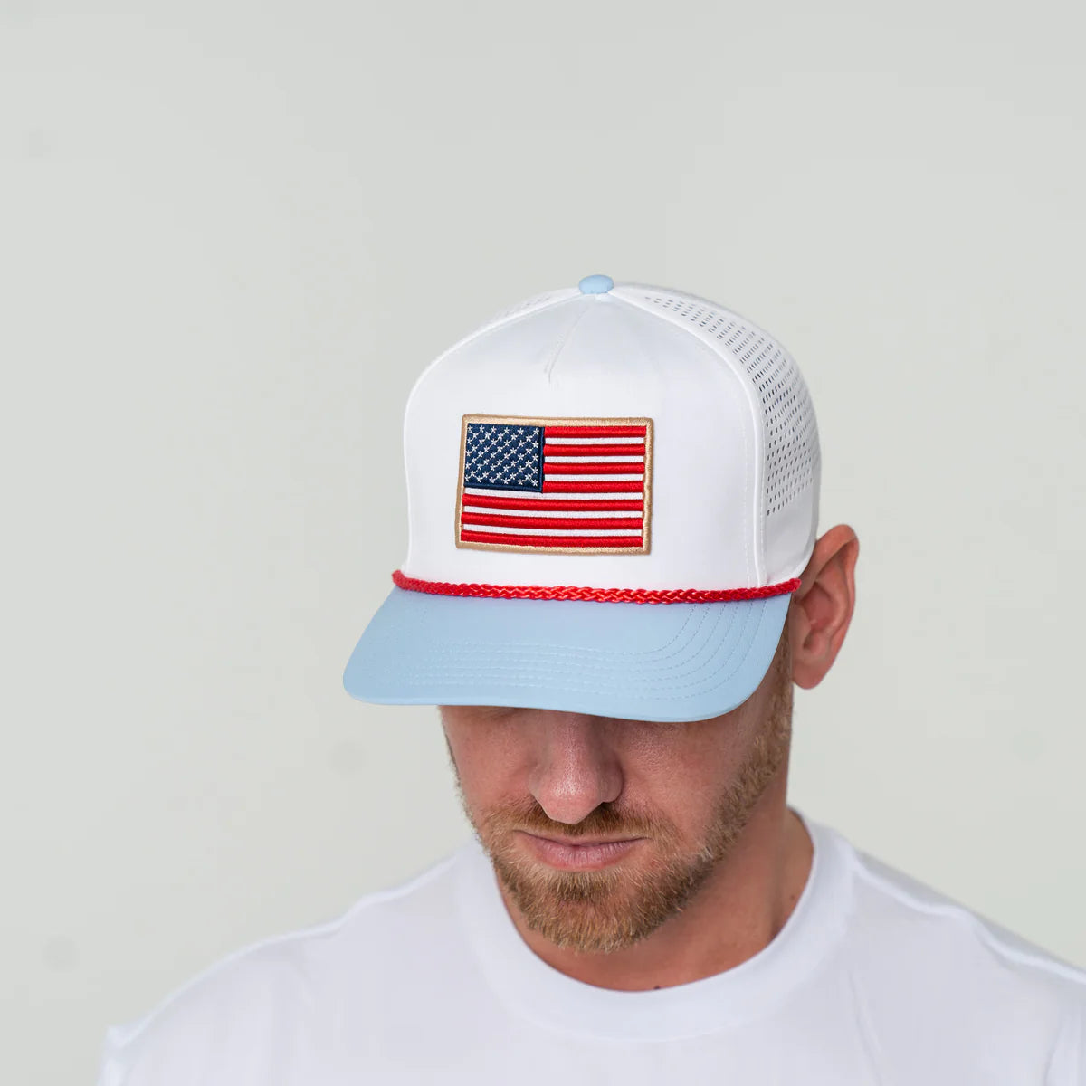 [Burlebo] Performance Cap - Old Glory