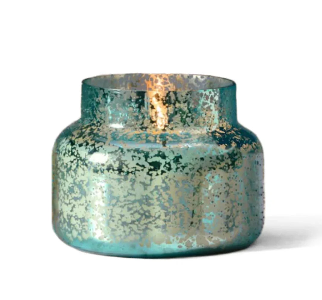 [Capri Blue] Volcano Aqua Opaline Mercury Signature Candle 19oz