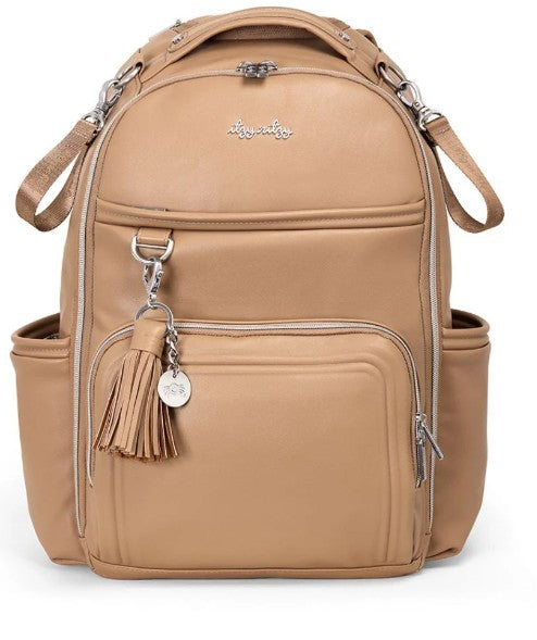 Boss Plus Large Diaper Bag Backpack- Chai