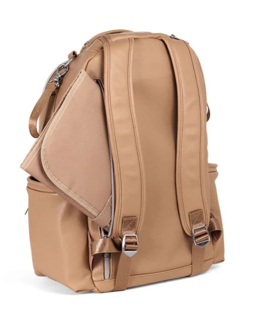 Boss Plus Large Diaper Bag Backpack- Chai