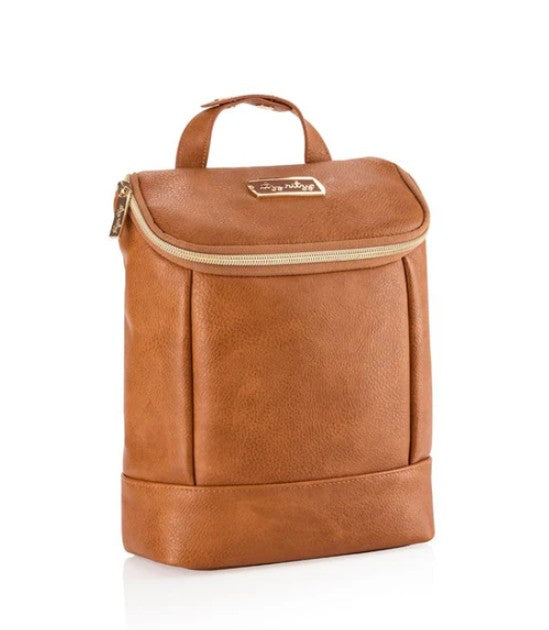 Chill Like A Boss Bottle Bag- Cognac