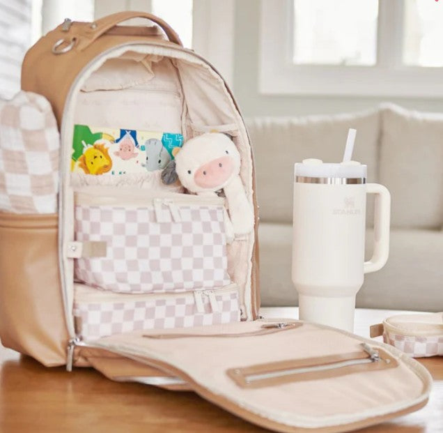 Pack Like A boss Packing Cubes- Taupe