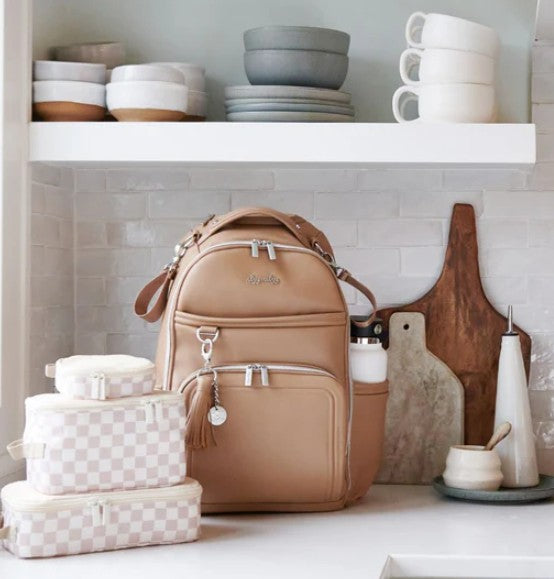 Pack Like A boss Packing Cubes- Taupe