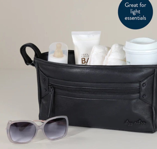 Stroller Caddy- Matte Black