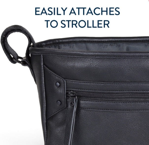 Stroller Caddy- Matte Black