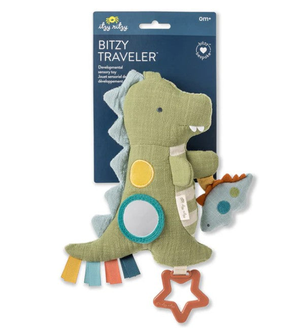 Bitzy Traveler- Dino
