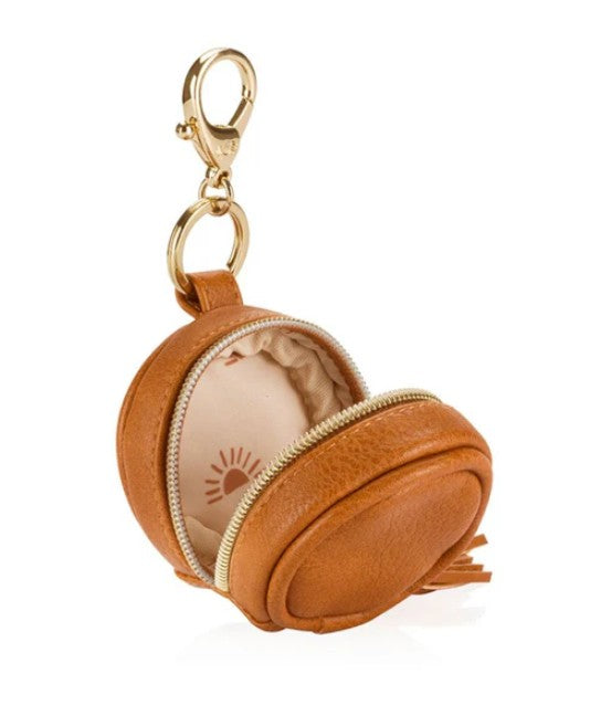 Diaper Bag Charm- Cognac