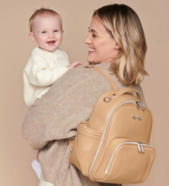 Itzy Mini Plus Diaper Bag- Chai