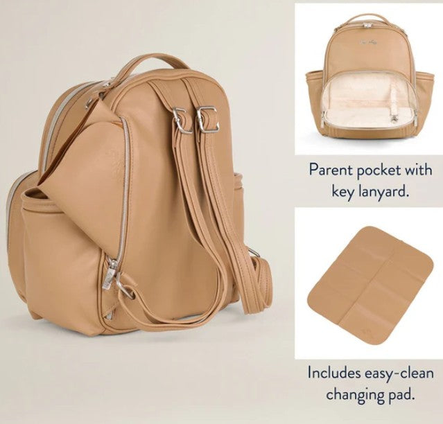 Itzy Mini Plus Diaper Bag- Chai