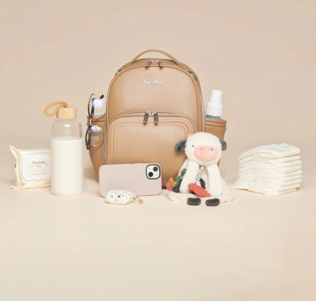 Itzy Mini Plus Diaper Bag- Chai