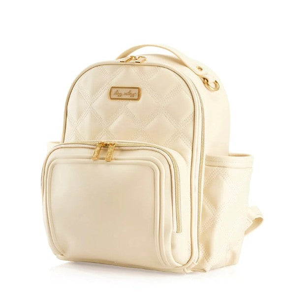 Itzy Mini Plus Diaper Bag- Milk & Honey