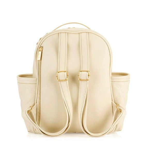 Itzy Mini Plus Diaper Bag- Milk & Honey