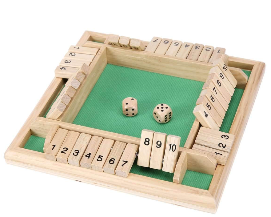 Shut The Box Game