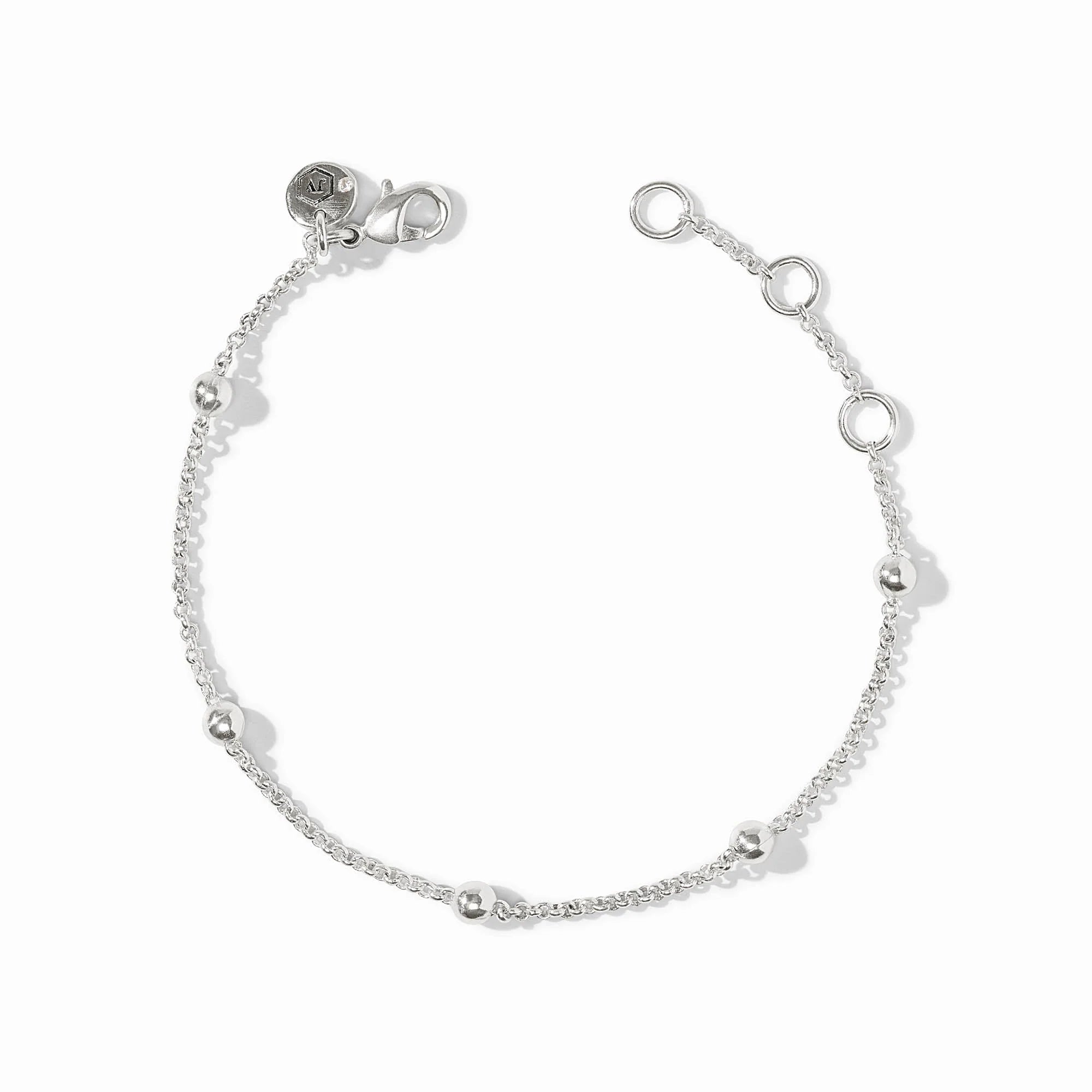 [Julie Vos] Solara Delicate Bracelet - Silver OS