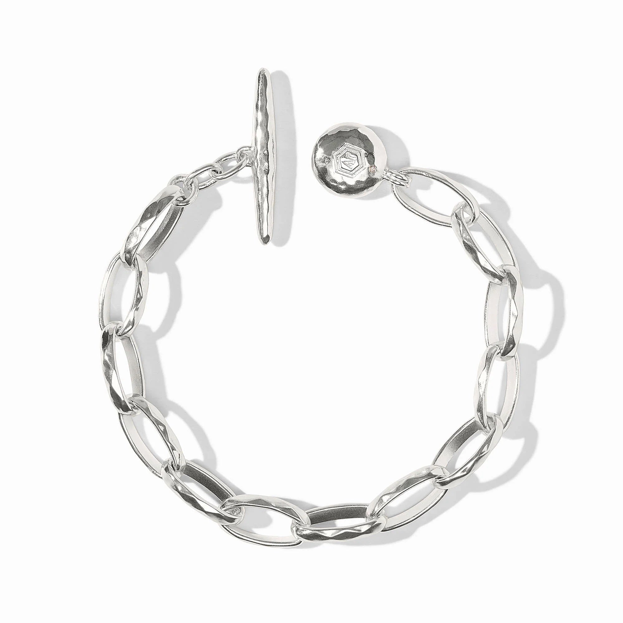 [Julie Vos] Solara Link Bracelet - Silver OS