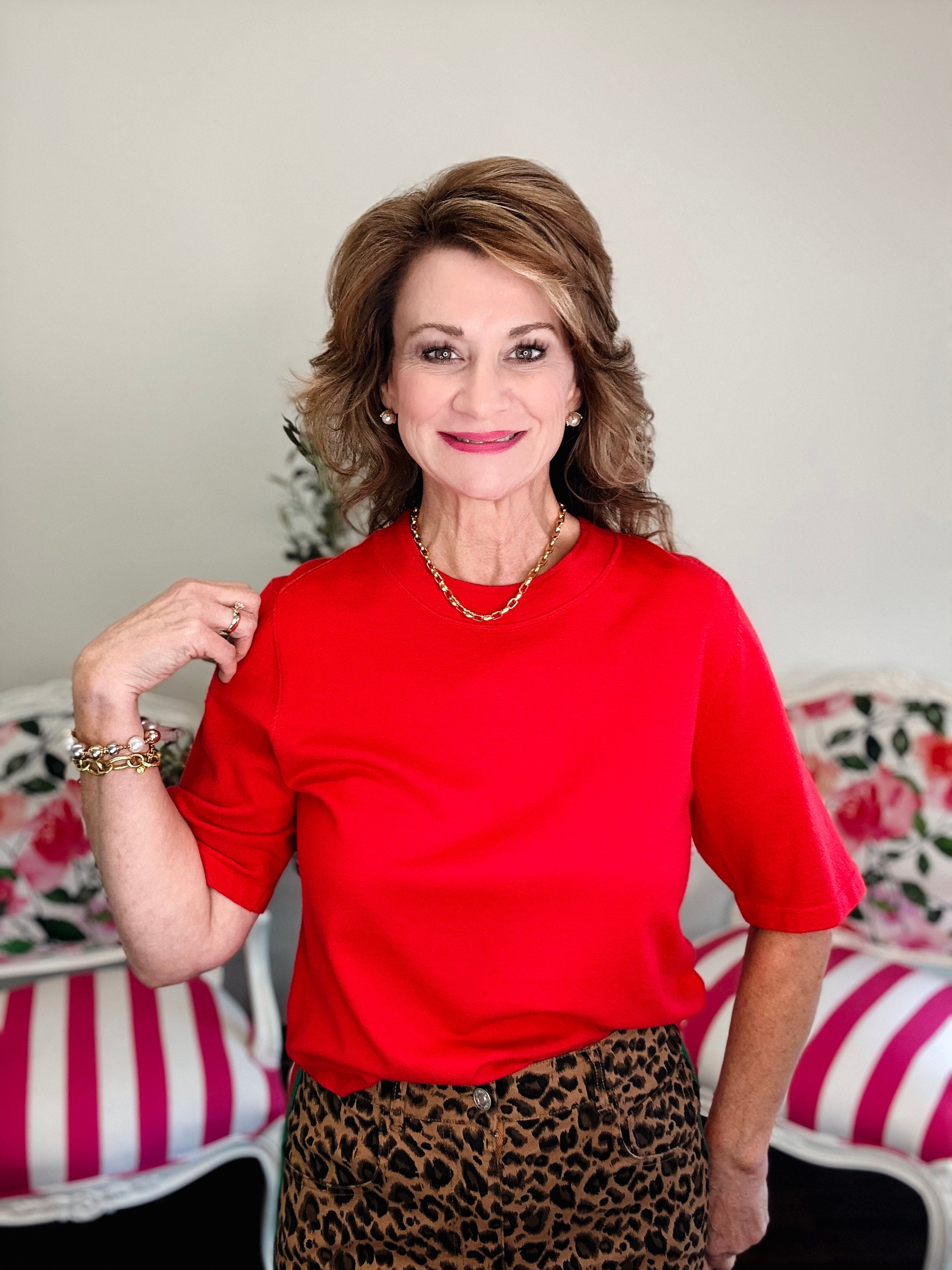 Style Me Sweater - Red