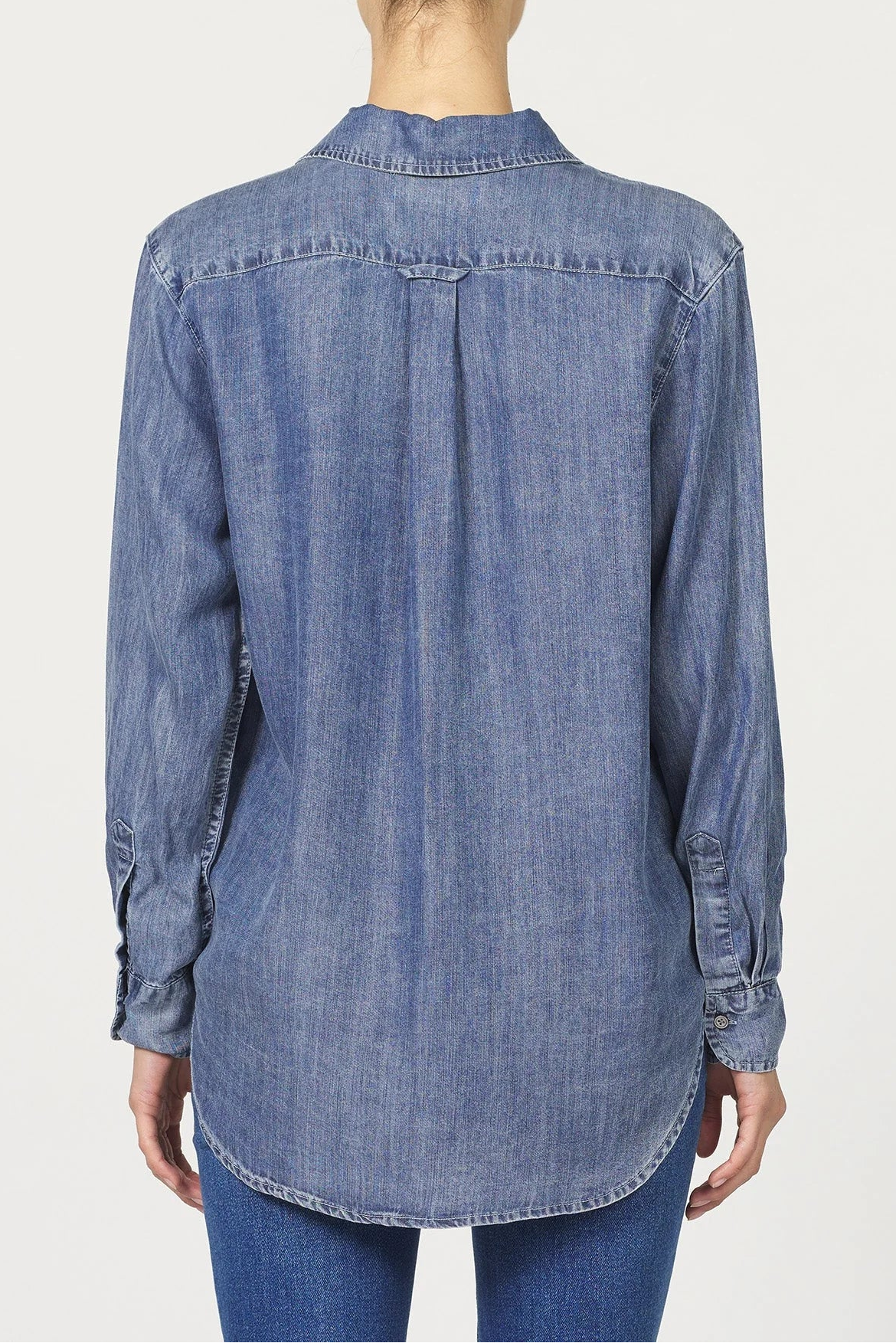 [Dear John] Galina Shirt- Independence Blue