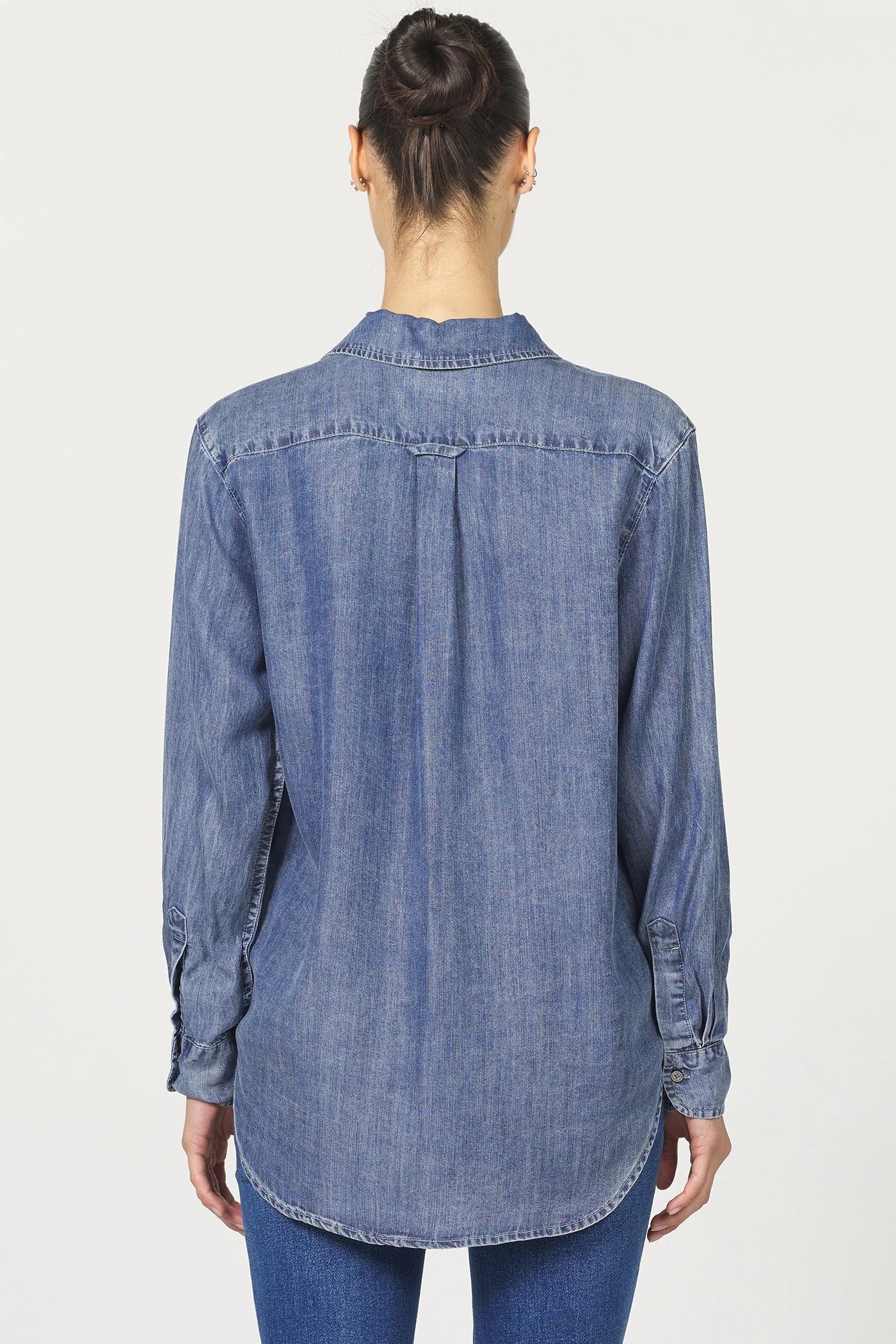 [Dear John] Galina Shirt- Independence Blue
