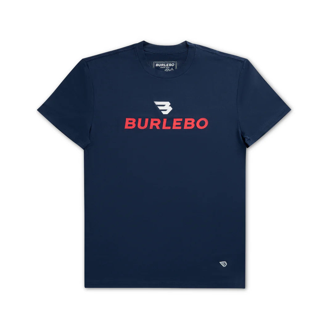 Burlebo Core Tee-Navy