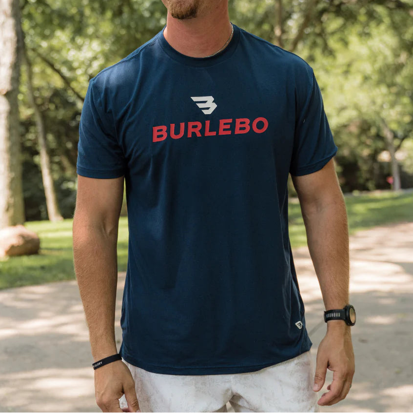 Burlebo Core Tee-Navy