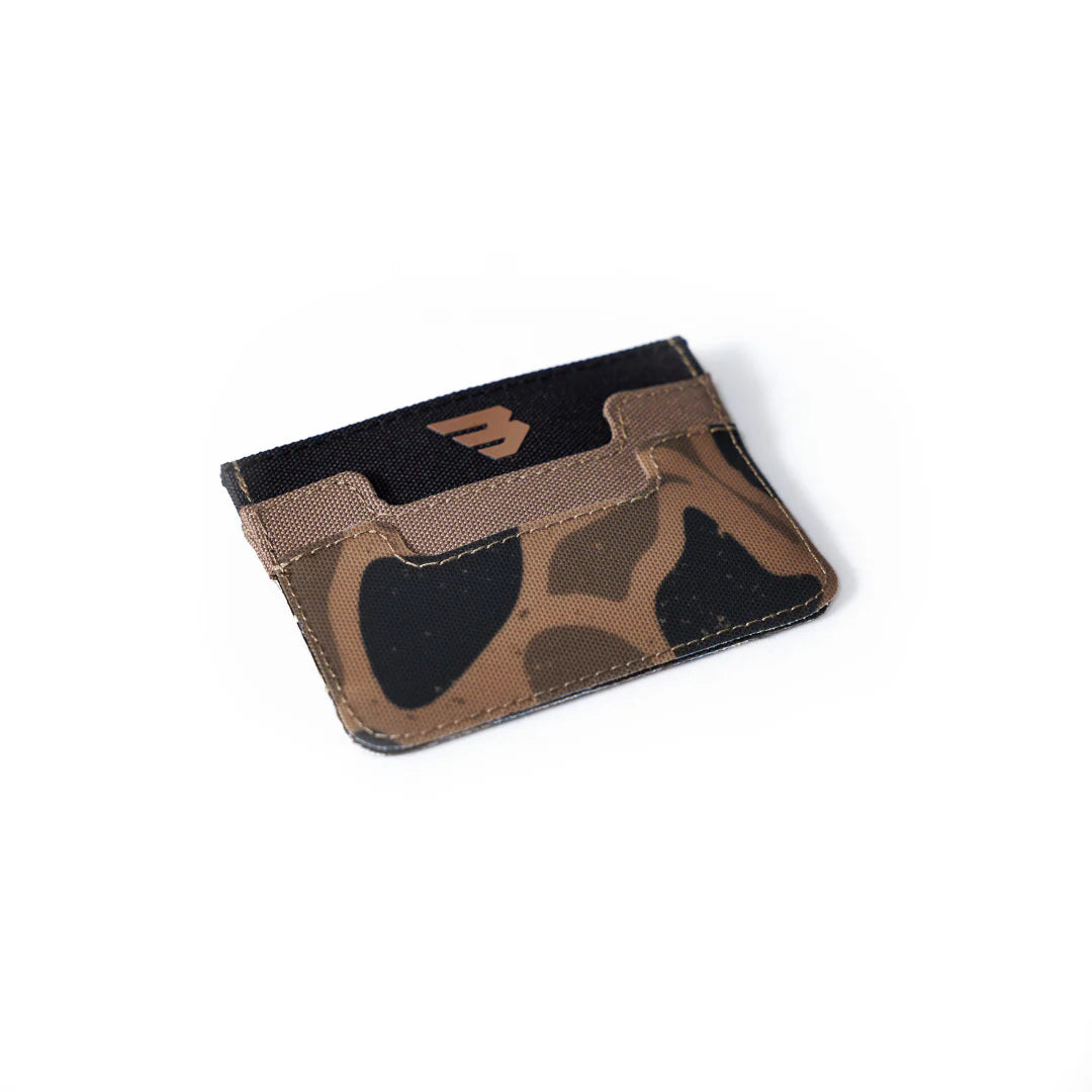 [Burlebo] Wallet - Gauge Camo