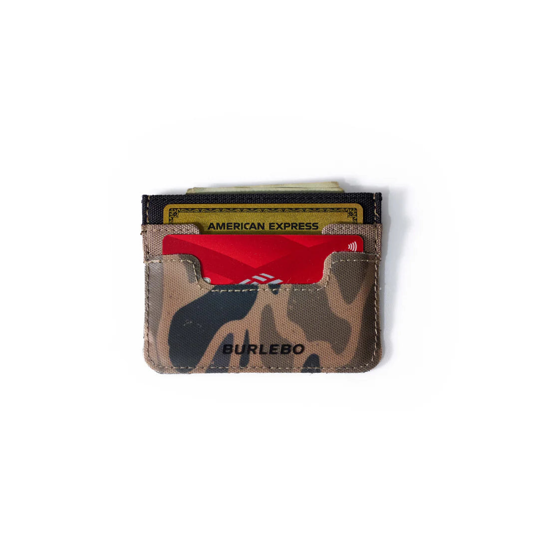 [Burlebo] Wallet - Gauge Camo