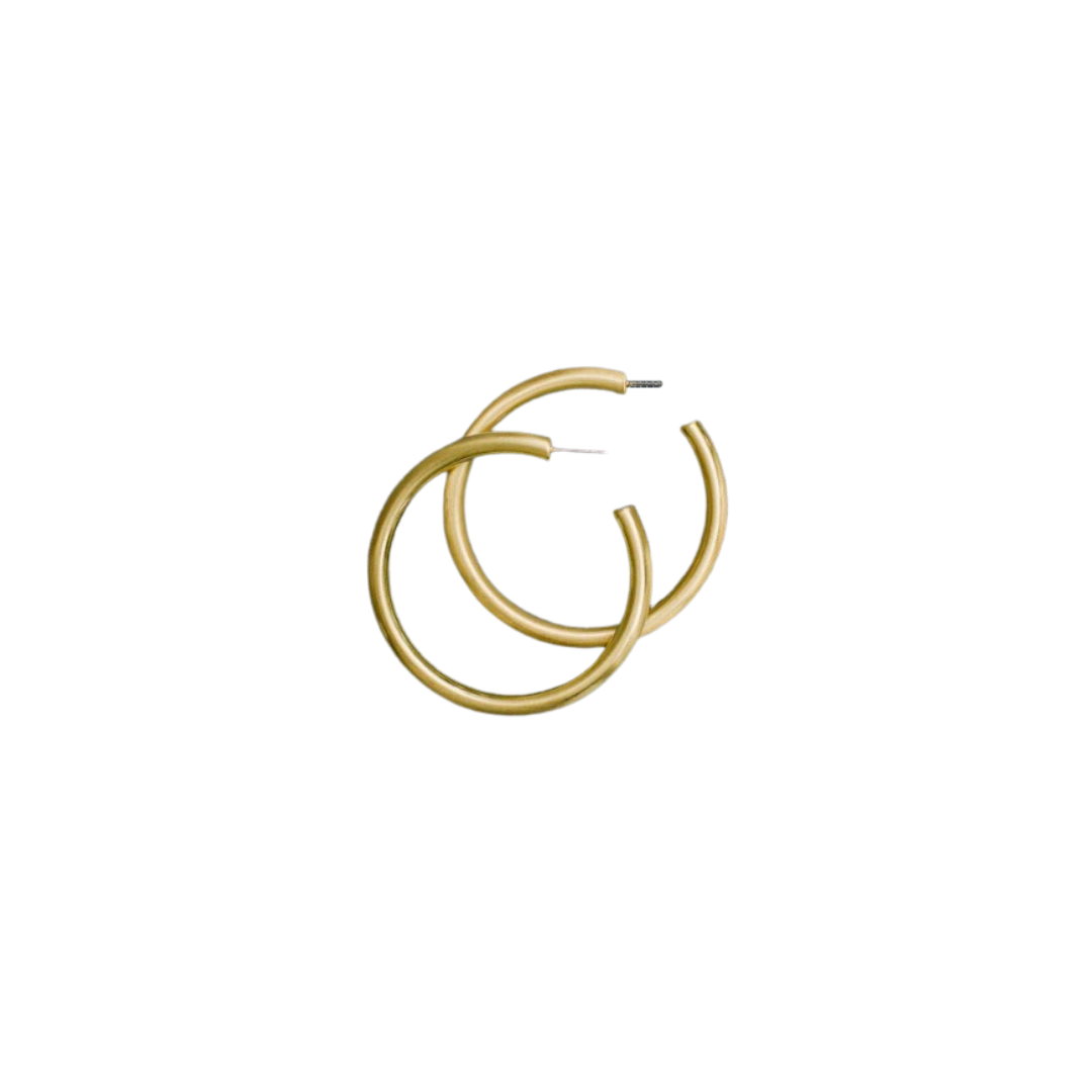 Estonia Earrings- Gold