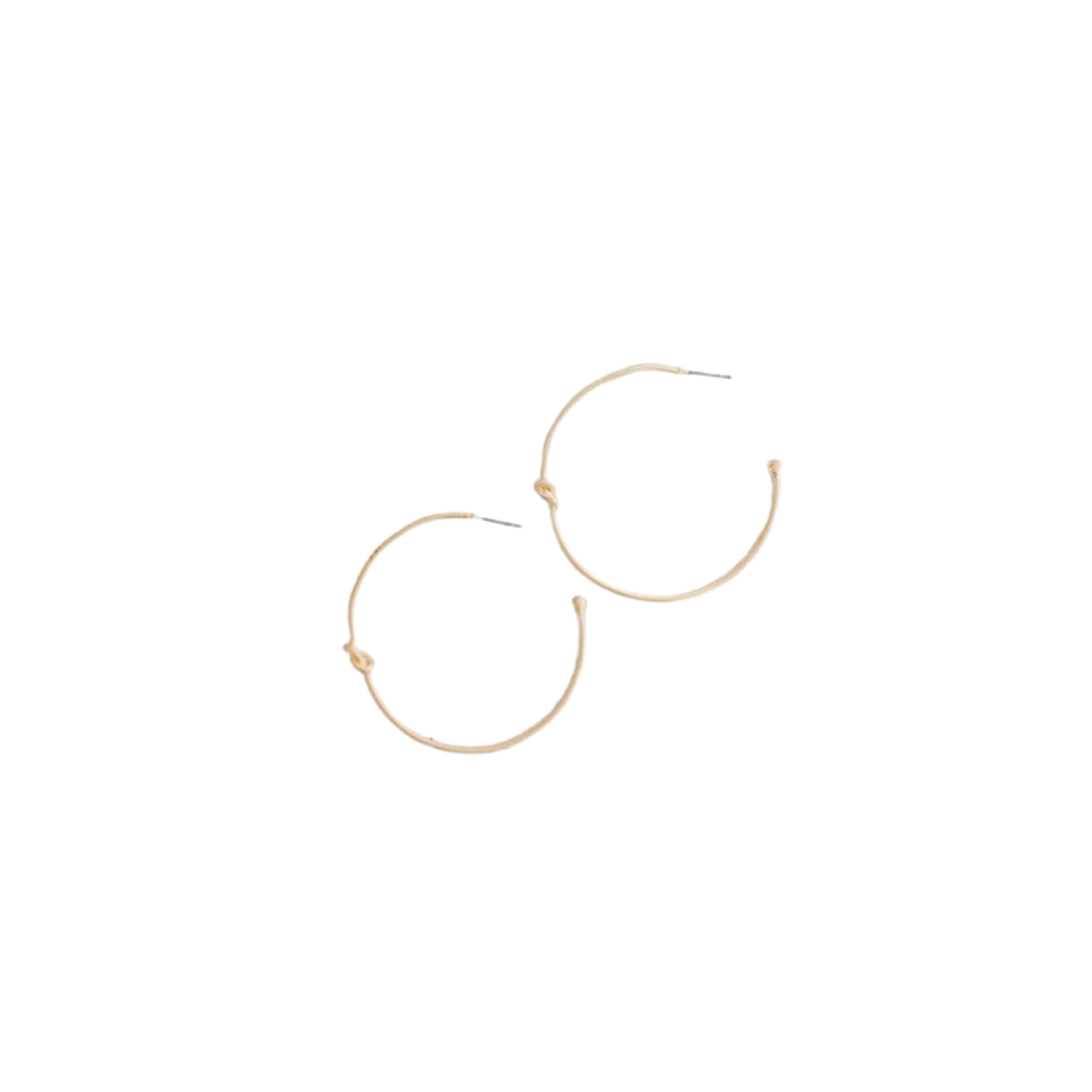 Bellevue Earrings-Gold