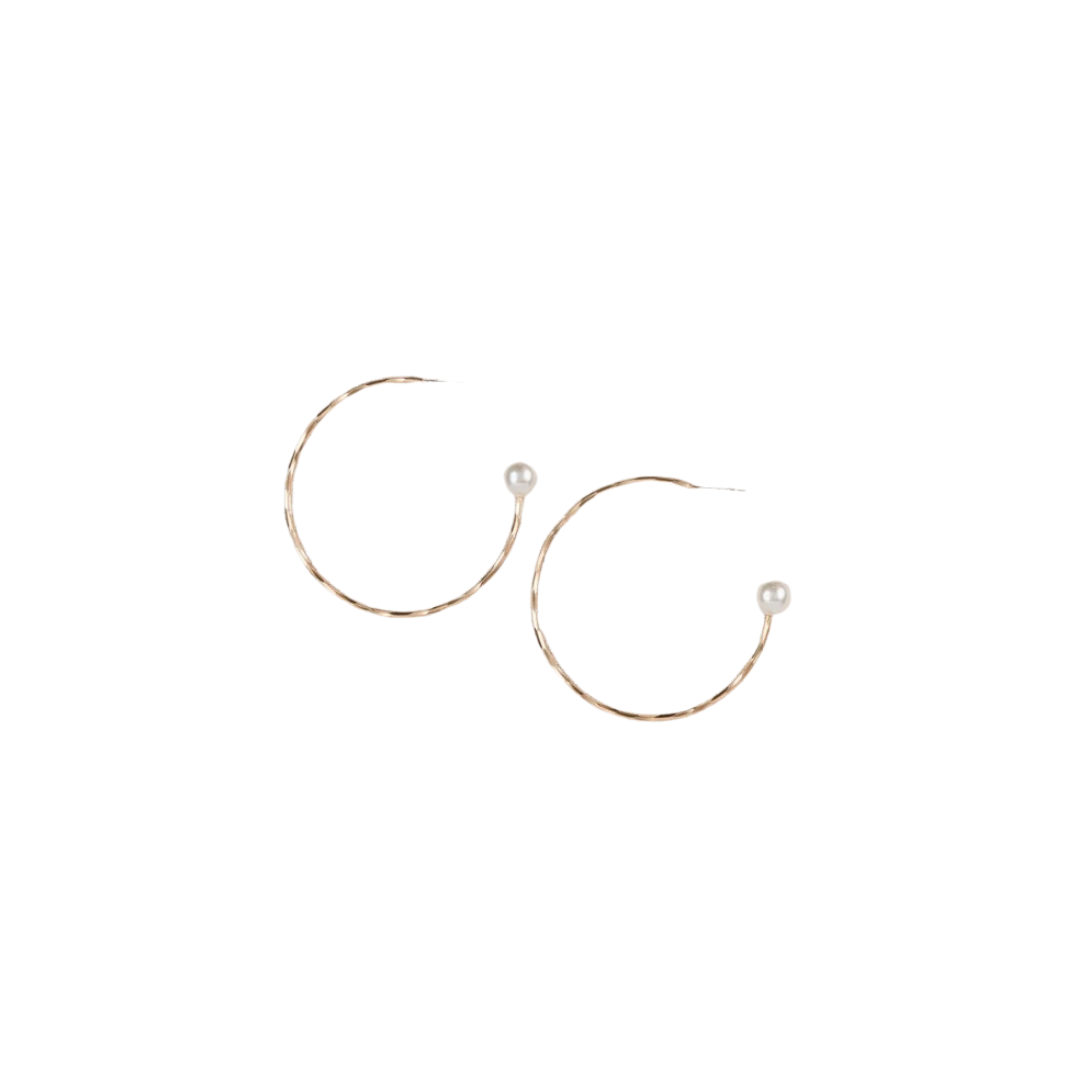 Shirley Earrings-Gold