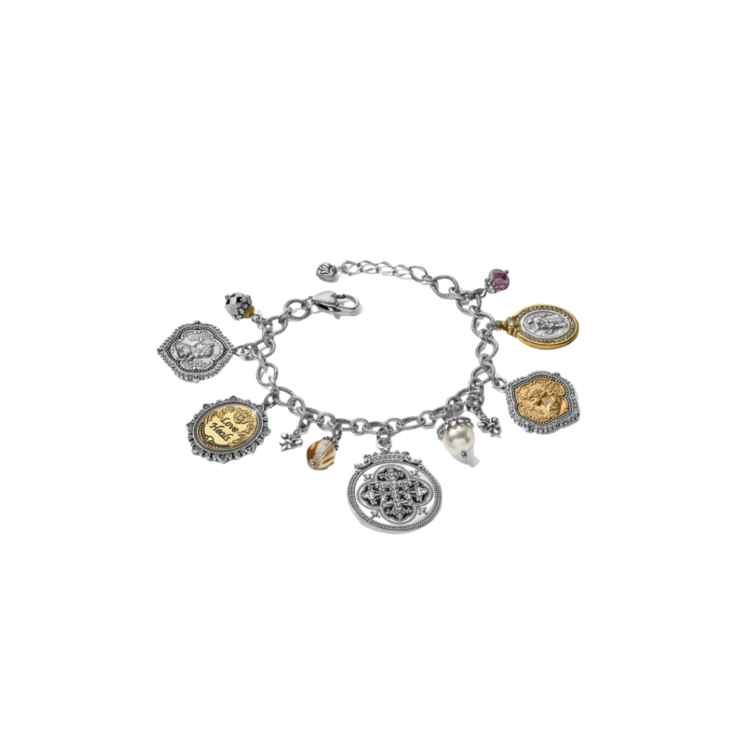 Divine Charm Bracelet-Silver