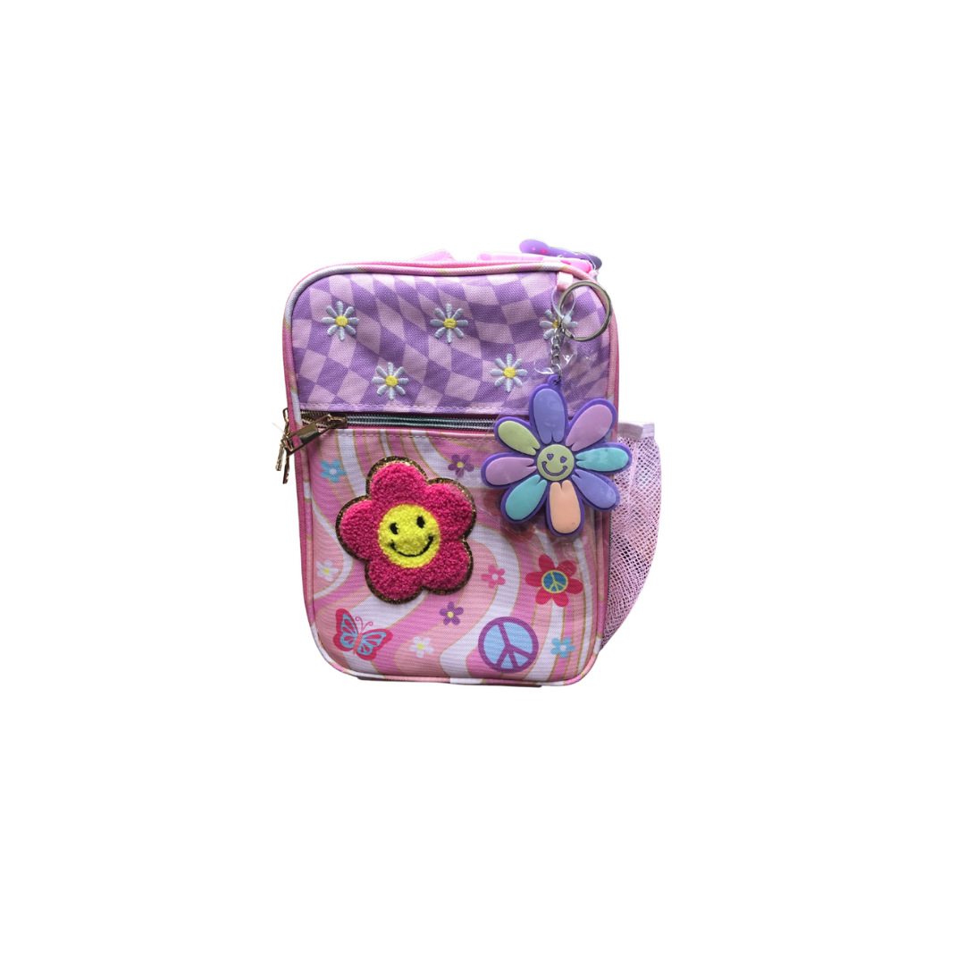 Insulated Lunch Bag Groovy Flower