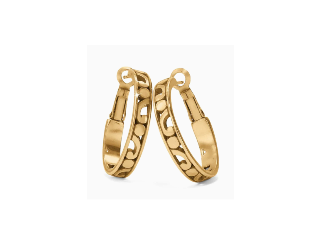 {Brighton} Contempo Small Hoop Earrings-Gold