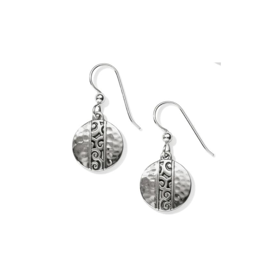 [Brighton] Mingle Disc French Wire Earrings