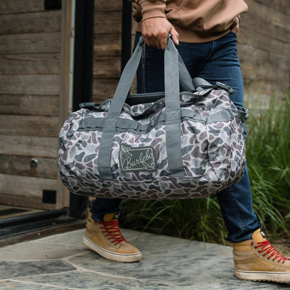 [Burlebo] Duffle - Classic Deer Camo