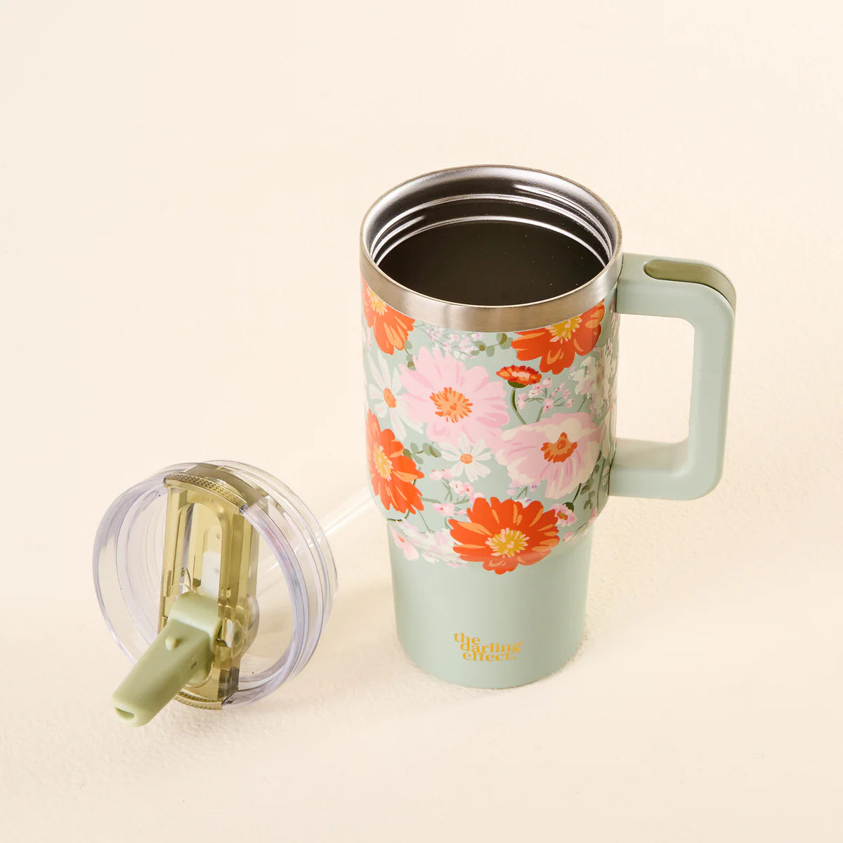 Bouquet Beauty Sage Tumbler - 20 oz.