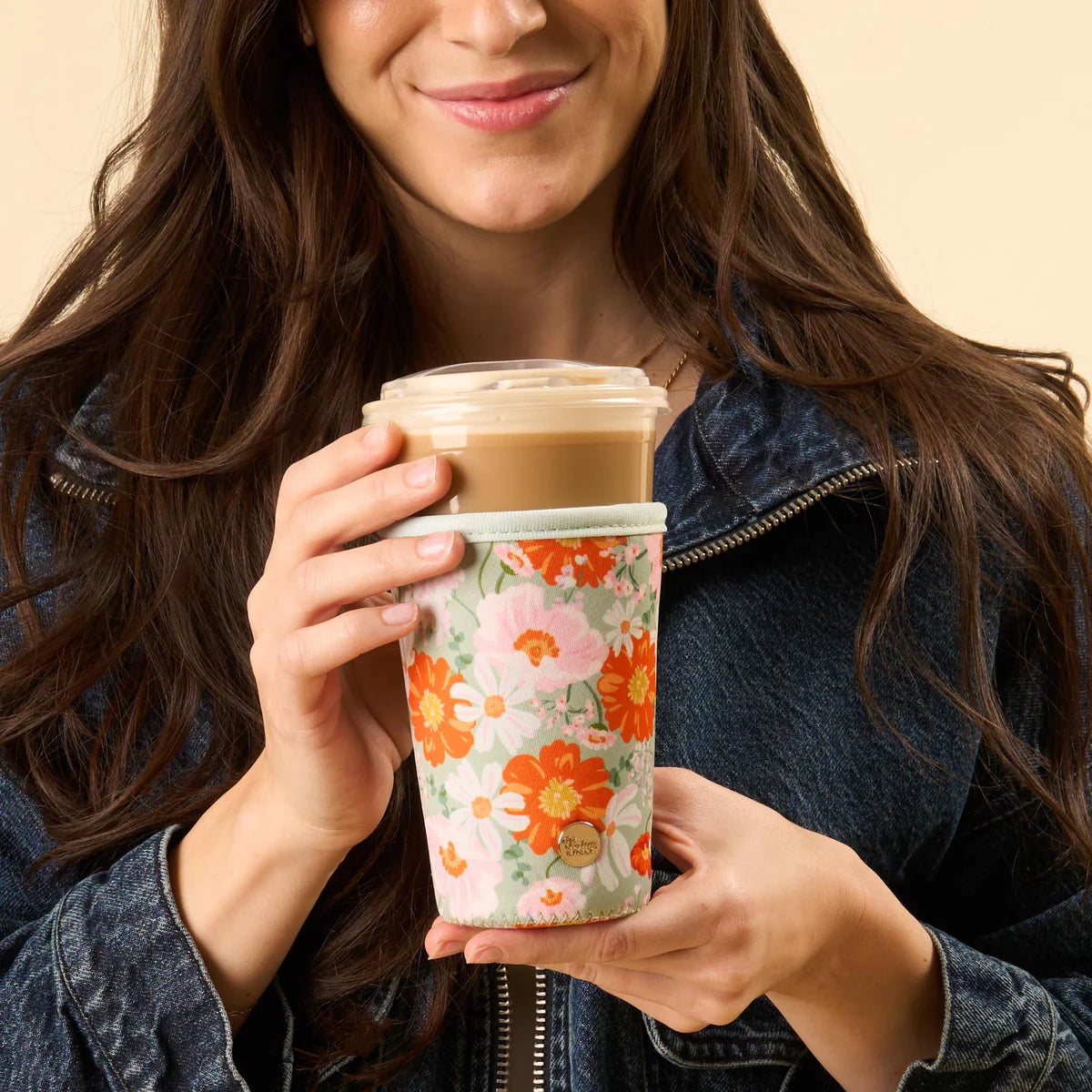 Bouquet Beauty Sage Sip Savvy Drink Sleeve 22-24 oz.