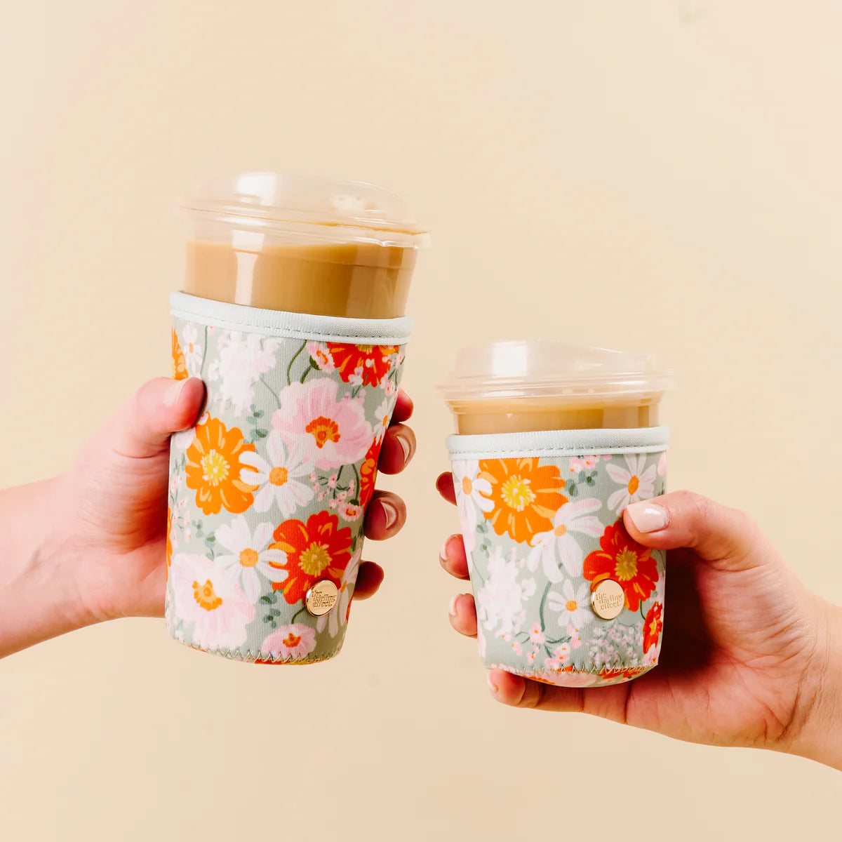 Bouquet Beauty Sage Sip Savvy Drink Sleeve 22-24 oz.