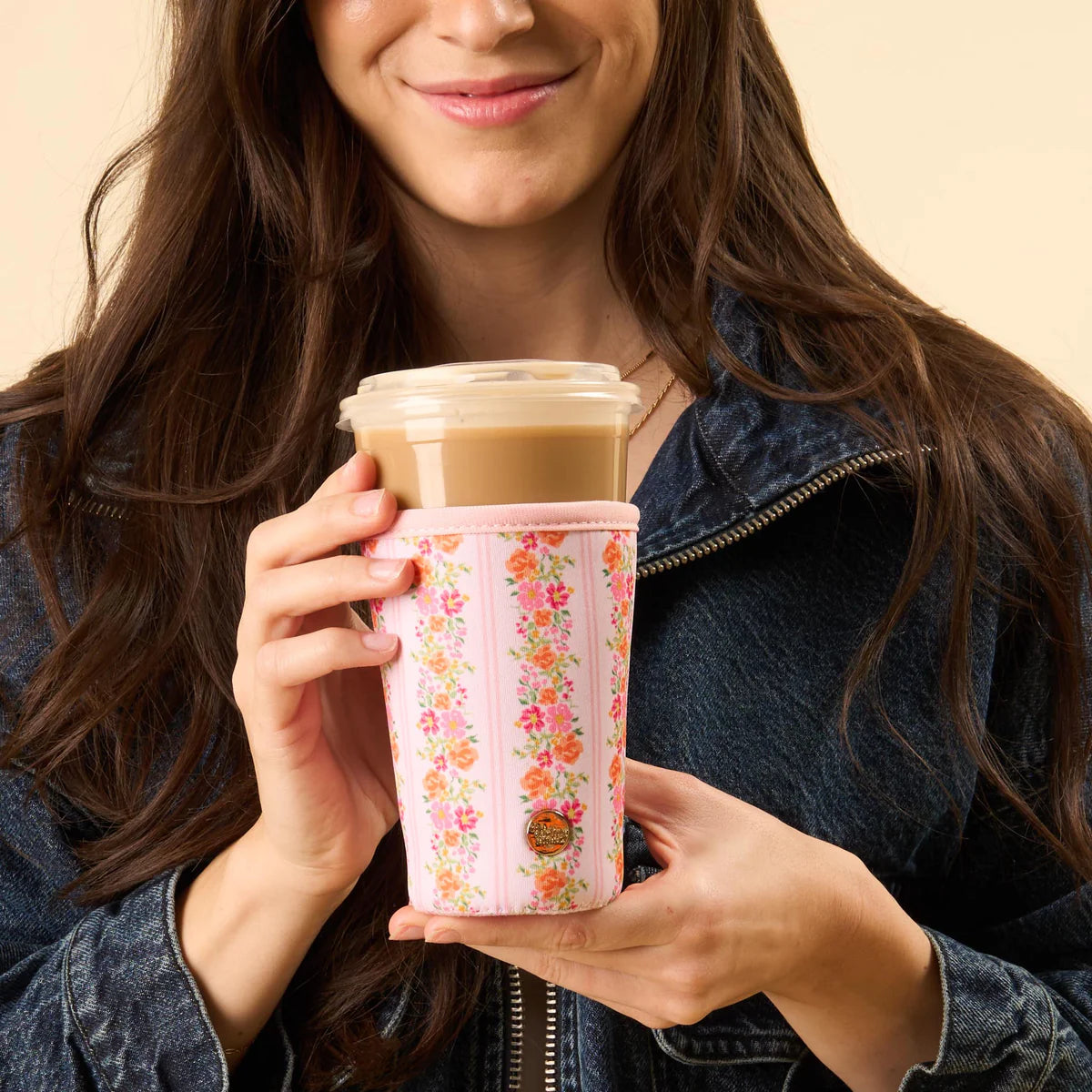 Petal Parade Pink Sip Savvy Drink Sleeve 22-24 oz.