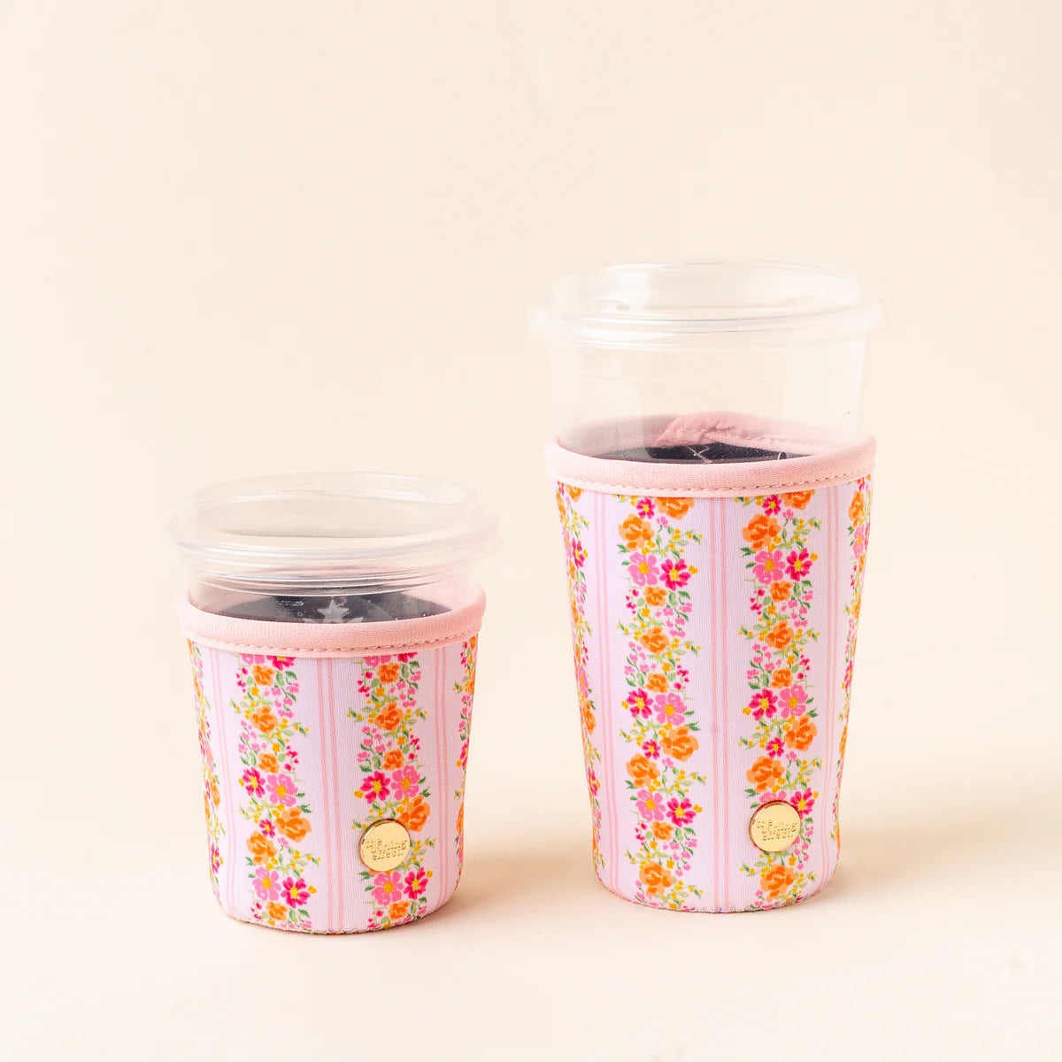 Petal Parade Pink Sip Savvy Drink Sleeve 16-18 oz.