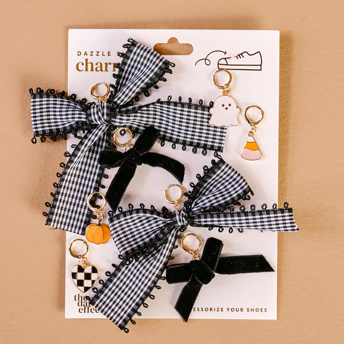 Creep it Cute Dazzle Shoe Charm Pack