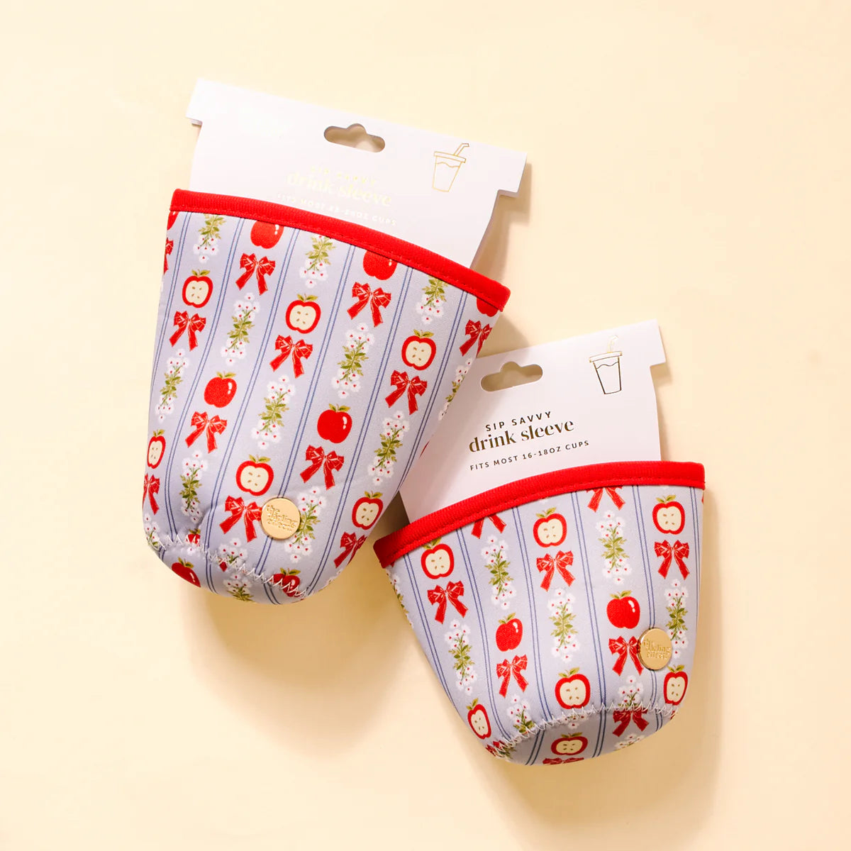 Oh So Orchard Sip Savvy Drink Sleeve 16-18 oz