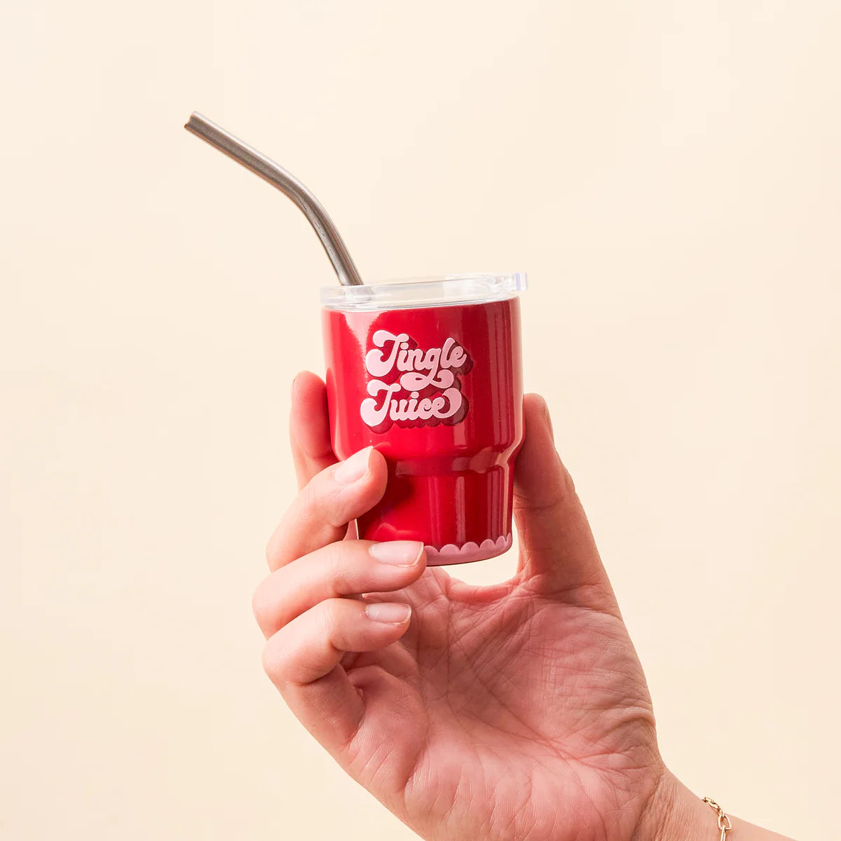 Jingle Juice  2 oz Tiny Tumbler